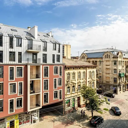 Aparts Forum Apartment Lviv