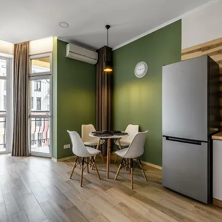 Aparts Forum Apartment Lviv