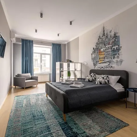 Apartment Aparts Forum Lviv