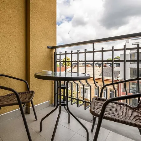 Aparts Forum Appartamento Leopoli