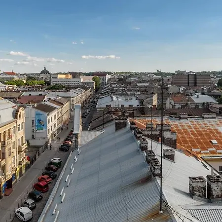 Appartamento Aparts Forum Leopoli