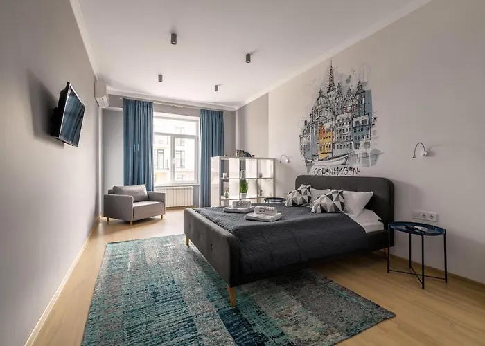 Apartamento Aparts Forum Leópolis