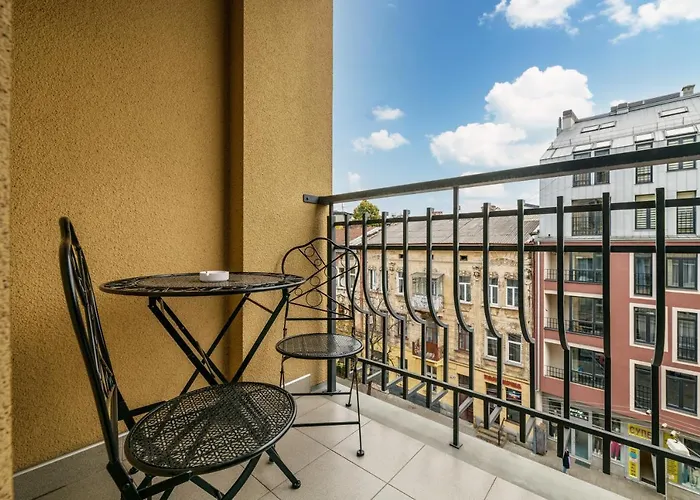 Apartamento Aparts Forum Leópolis