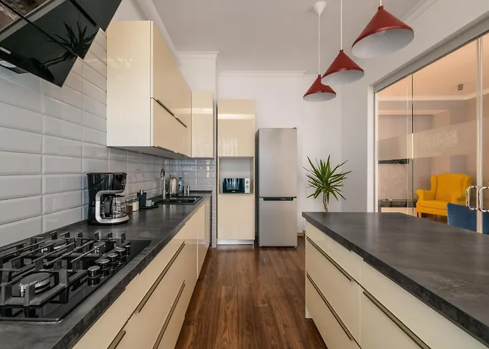 Apartamento Aparts Forum Leópolis