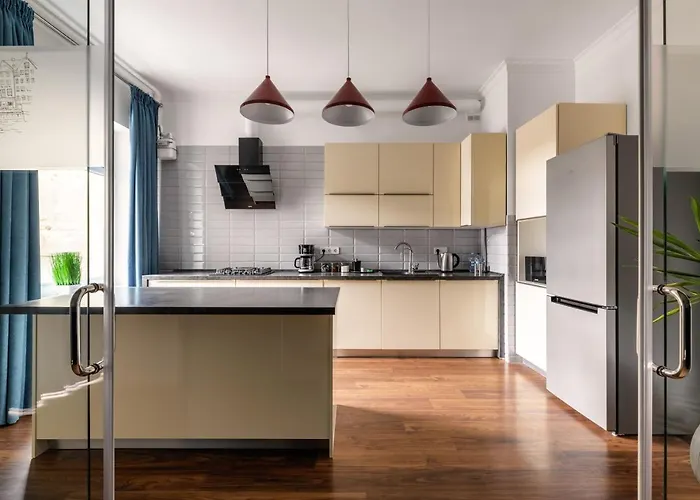 Apartment Aparts Forum Lviv