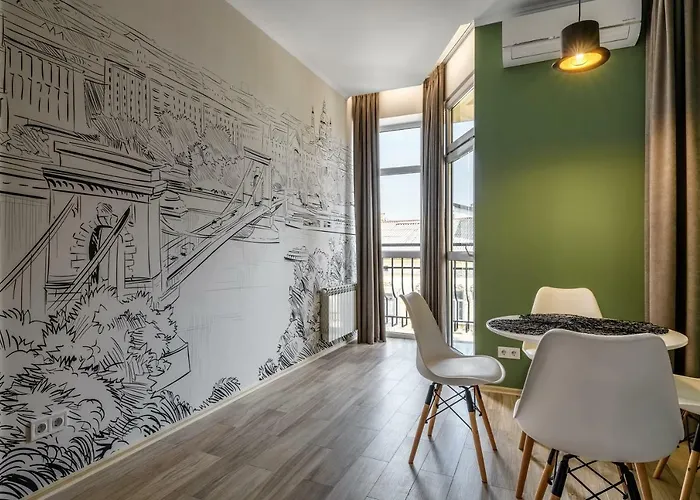 Apartment Aparts Forum Lviv