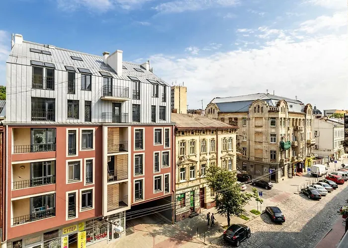 Aparts Forum Apartment Lviv