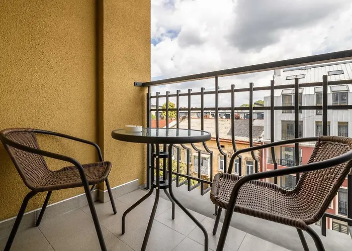 Aparts Forum Apartment Lviv