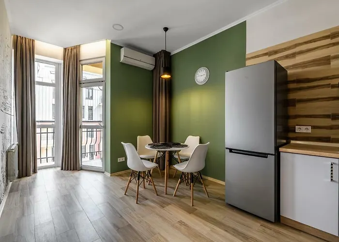 Aparts Forum Apartment Lviv