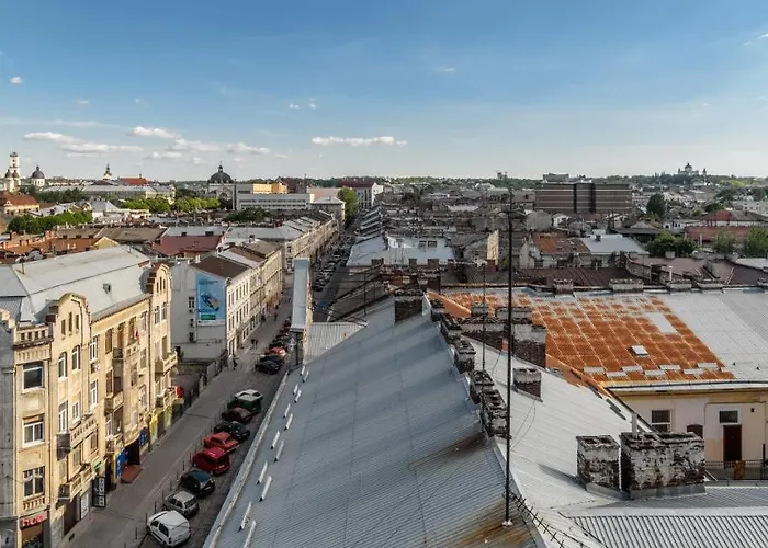 Apartment Aparts Forum Lviv