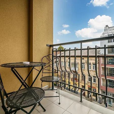 דירה Aparts Forum לבוב