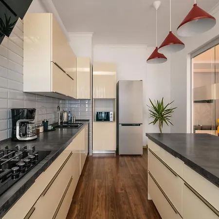 דירה Aparts Forum לבוב