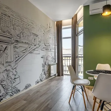 דירה Aparts Forum לבוב